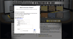 Desktop Screenshot of garagefloorsknoxville.com